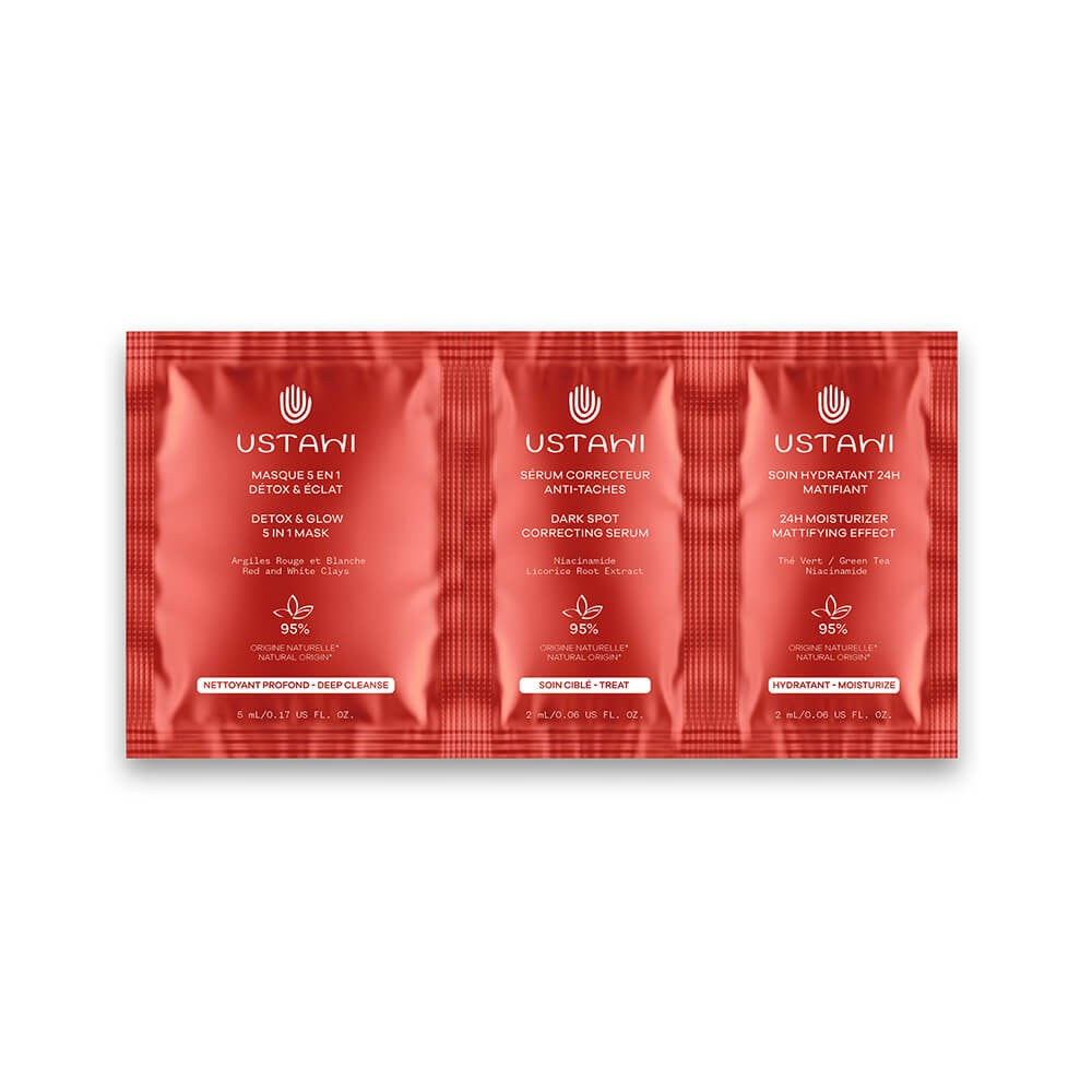 Trio Bundle Samples-Normal to Oily