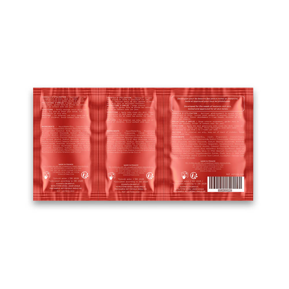 Trio Bundle Samples-Normal to Oily