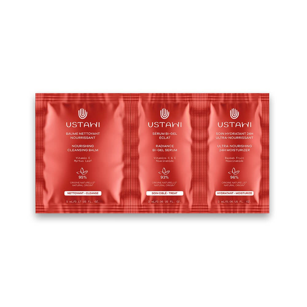 Trio Bundle Samples-Normal to Dry