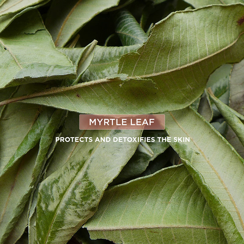 Myrtle Leaf Natural Cleansing Balm