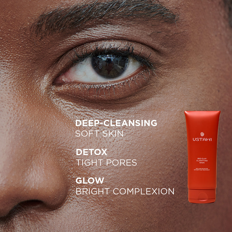 Red Clay Clarifying Mask