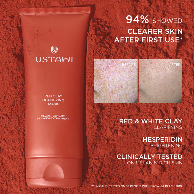 Red Clay Clarifying Mask