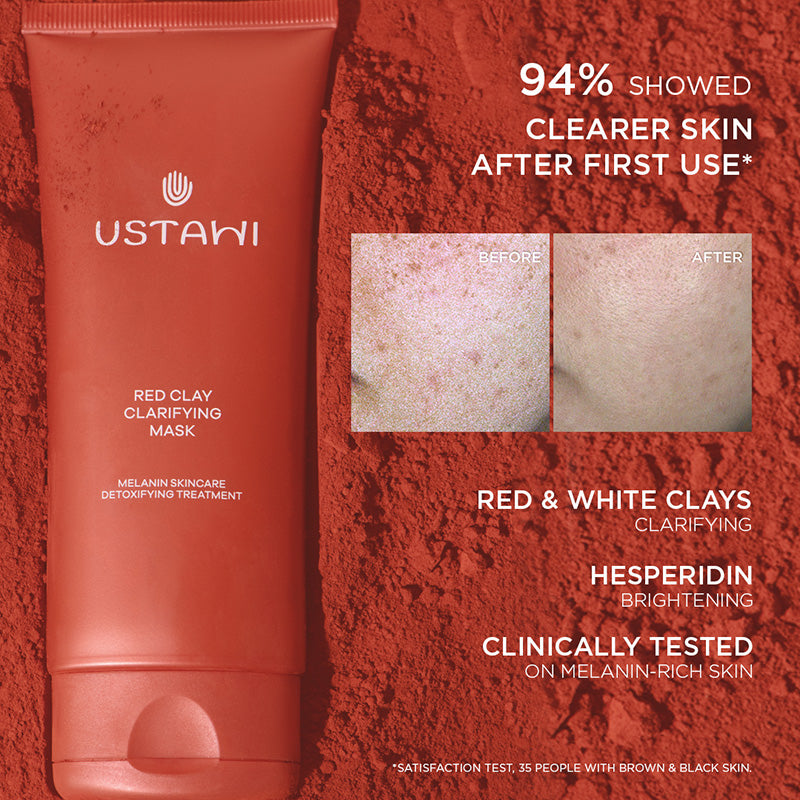 Red Clay Clarifying Mask