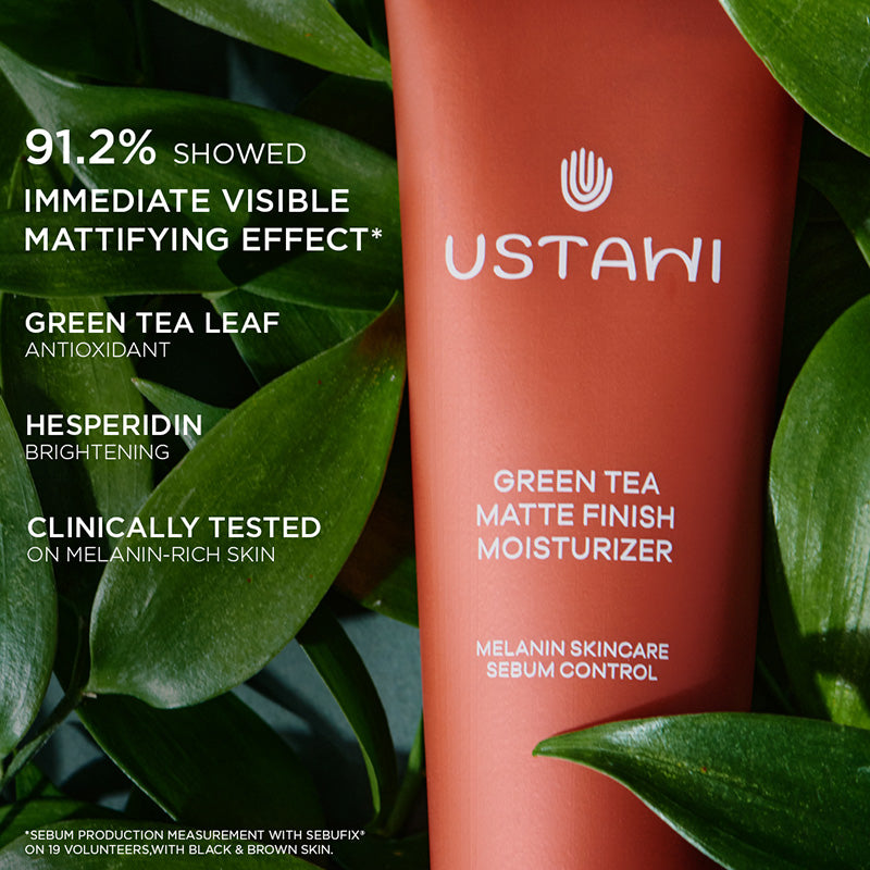 Green Tea Matte Finish Moisturizer